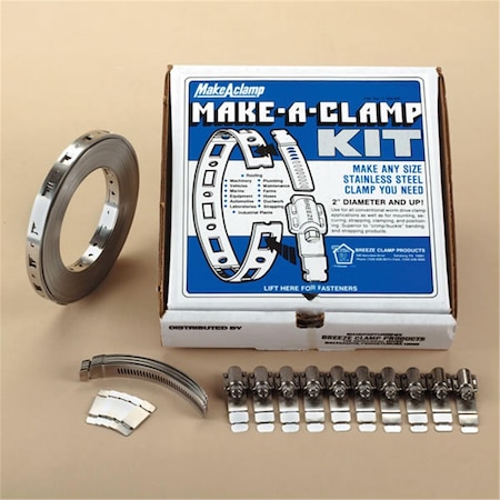 Integra Miltex Breeze Clamp Products 4002 Make-a-clamp Maxi-kit CD62314
